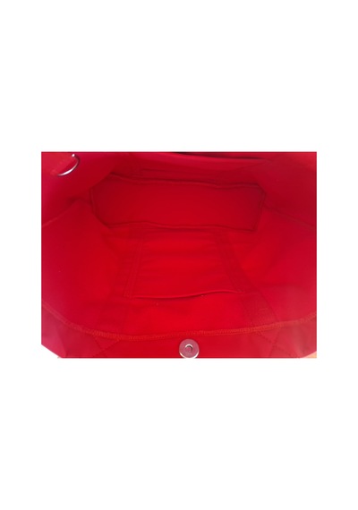 Tuttobene Trendy Red Tote Omuz Çantası Tb023 Kırmızı