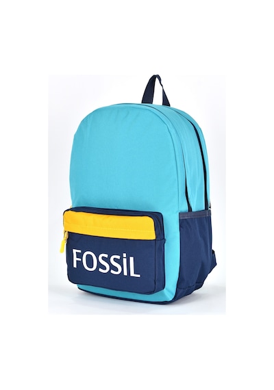 Fossil Unisex Çok Gözlü Günlük Seyahat Okul Sırt Çantası Turkuaz 9504