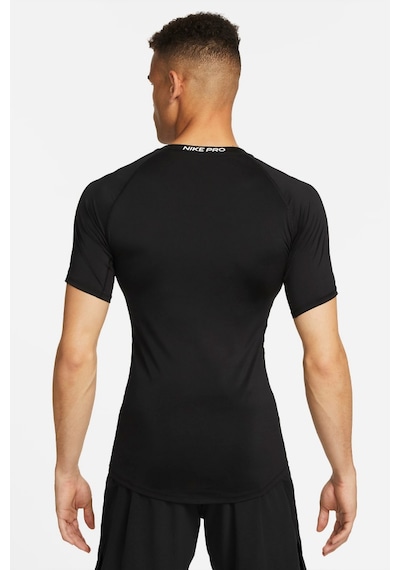 Nike Dri-fit Spor Erkek Tişort Siyah