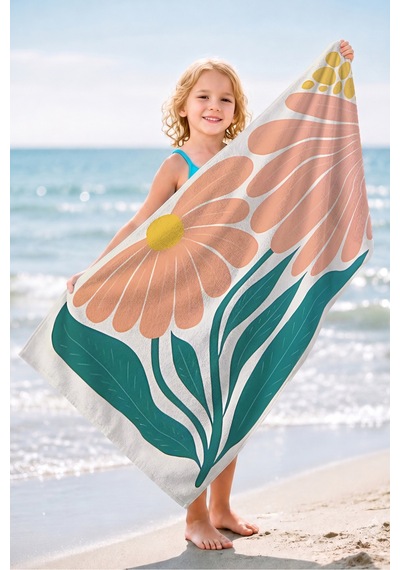 Çiçek Desenli Bohem Plaj Havlusu-akdeniz Pastel Floral Havuz Deniz Banyo Hızlı Kuruyan Sahil Örtüsü Yağmur Dalgası Çiçek Desenli Bohem Plaj Havlusu-akdeniz Pastel Floral Havuz Deniz Banyo Hızlı Kuruyan Sahil Örtüsü Yağmur Dalgası