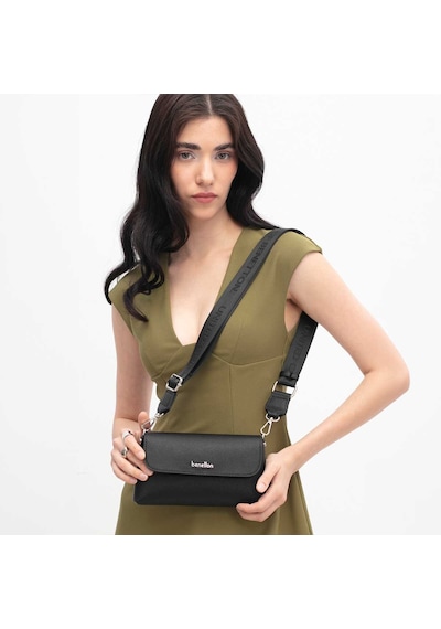 Siyah Çapraz Çanta Kadın United Colors Of Benetton Bnt 1850 Benetton