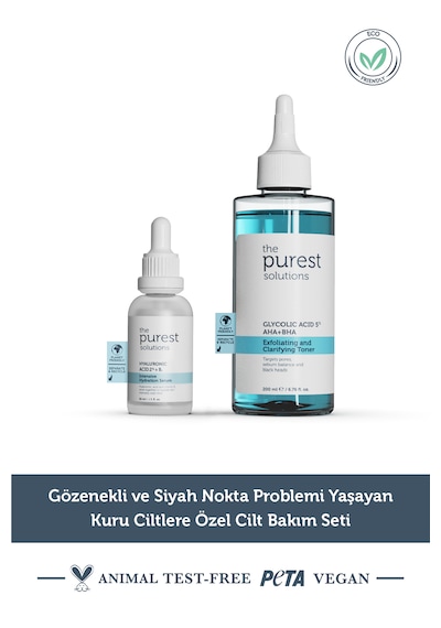 The Purest Solutions Gözenekli Ve Siyah Nokta Problemi Yaşayan Ku