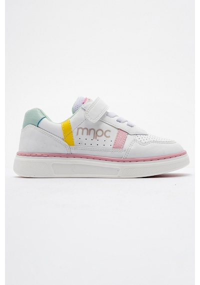 Mnpc Kız Çocuk Beyaz-sarı Sneaker Ayakkabı 25y3a10024174 Beyaz-sarı Beyaz - Sarı