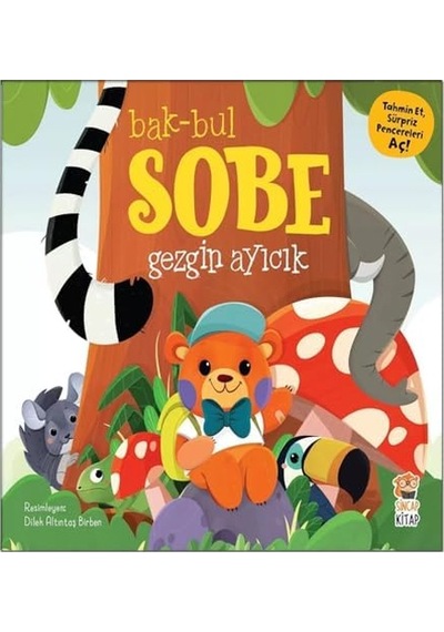 Bak - Bul - Sobe Gezgin Ayıcık