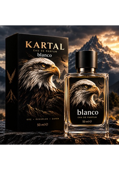 Blanco Kartal Figürlü Erkek Parfüm 50 ML