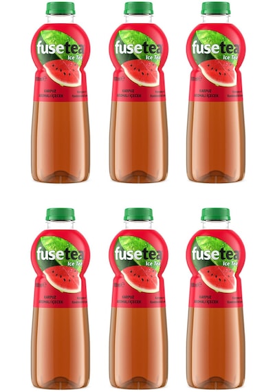 Fuse Tea Karpuz Aromalı Soğuk Çay 1 Lt X 6 Adet