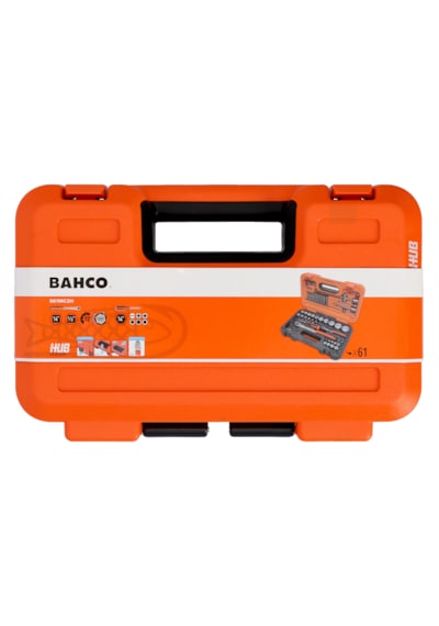 Bahco S61mc2h 1/2 Ve 1/4 Lokma Takımı 61 Parça