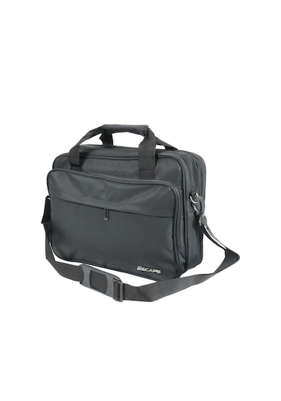 Escape Esc 814 Yağmura Dayanıklı Polyester Evrak Çantası - Siyah