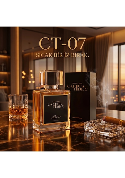 Calius Tibec Ct-07 Unisex Parfüm EDP 50 ML