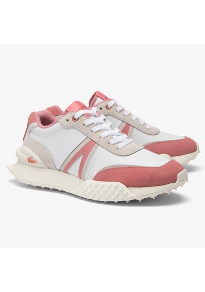 Lacoste L-spin Deluxe Leather Womens Sneaker Hakiki Deri Kadın Günlük Spor Ayakkabı Beyaz Krem Lacoste L-spin Deluxe Leather Womens Sneaker Hakiki Deri Kadın Günlük Spor Ayakkabı Beyaz Krem