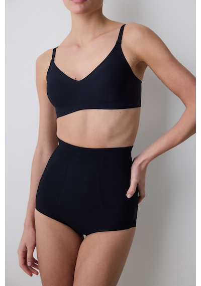 Penti Premium Slip Siyah Korse