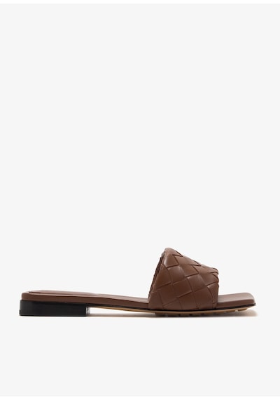 Bottega Veneta Kadın Terlik 837737-v2ed0-2509 Kahverengi