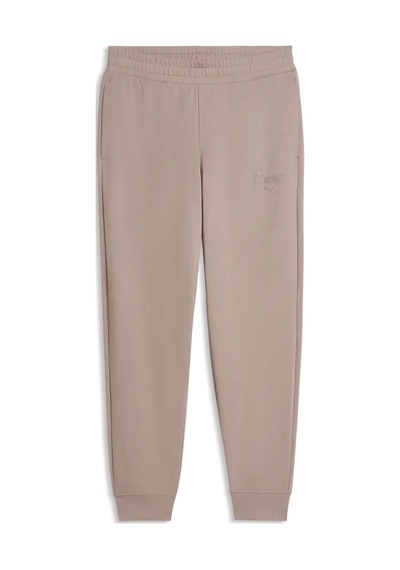Puma Ess Scrıpt Sweatpants Pembe Kadın Eşofman Altı