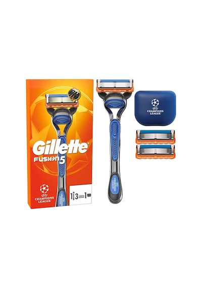Gillette Uefa Champions League Special Edition Gillette Fusion5 Erkekler İçin Tıraş Makinesi