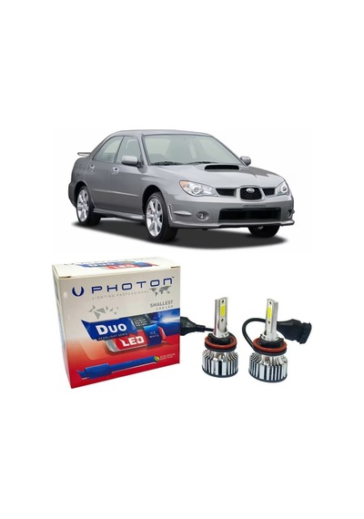 Subaru Impreza Led Xenon Uzun Far Ampulü Hb3 Duo Yeni Seri Beyaz 2005+