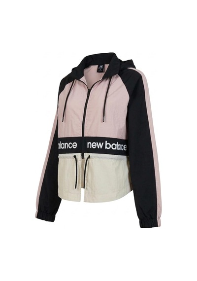 New Balance Lifestyle Wnj1527-ant Gri Kadın Ceket