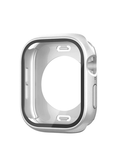 Apple Uyumlu Watch 10 42mm 360 Derece Korumalı Kasa Ve Ekran Koruyucu Zore Gard 12