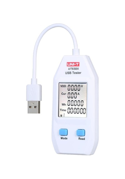 Unit Ut-658a Usb Test Cihazı