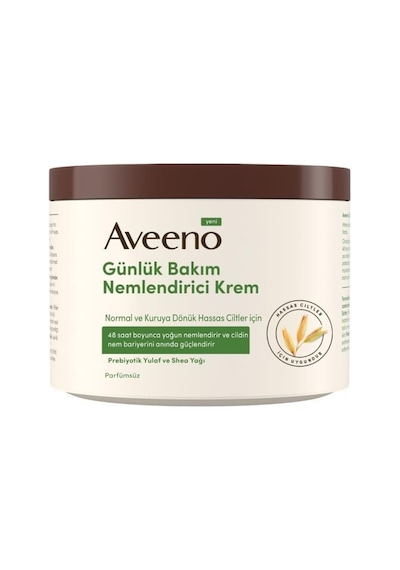Aveeno Günlük Nemlendirici Krem 400 Ml