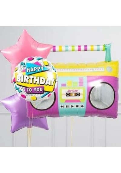 Radyo Folyo Balon 59x57 Cm