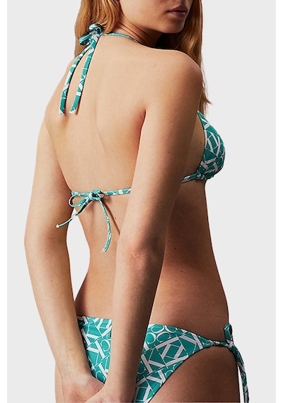 Calvin Klein Kadın Bikini Üstü Kw0kw02483 0g1 Mavi