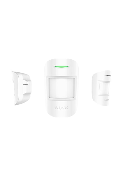 Ajax Motionprotect Kuyumcu Mikrofonlu Kablosuz Cam Kırılma Dedektörü Beyaz