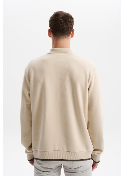 AR-MA Arma Erkek Selanik Kumaş Polo Yaka Yarım Fermuarlı Regular Fit Sweatshirt Kazak K30554697902 Bej AR-MA Arma Erkek Selanik Kumaş Polo Yaka Yarım Fermuarlı Regular Fit Sweatshirt Kazak K30554697902 Bej
