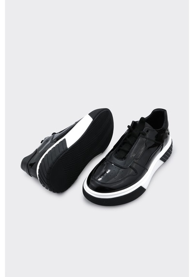 Derinet Hakiki Deri Bağcıklı Erkek Sneaker S.rugan S.rugan