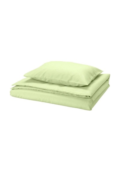 Ikea Pıltandvınge Tek Kişilik Nevresim Takımı 150 X 200 Cm Marul Yeşili Açık Yeşil