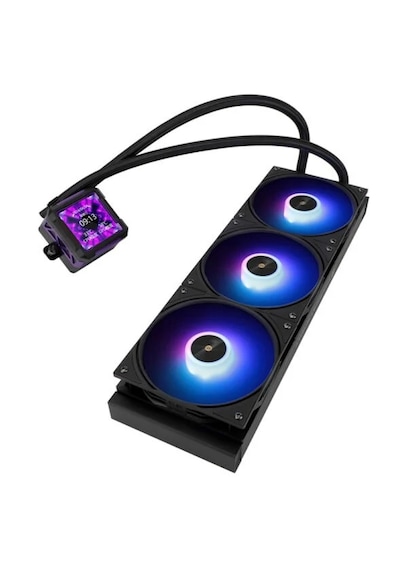 Thermalright Frozen Warframe Pro 360 Black Argb 360mm Intel-amd U
