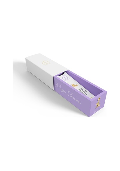Chocli 18 Ayar Altın Kaplama Charm - Unicorn Altın