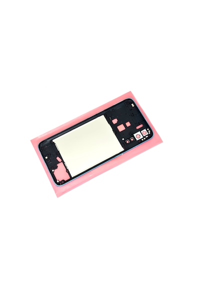 Tkgz - Oppo A91 Full Kasa Arka Kapak Batarya Kapağı - Mavi