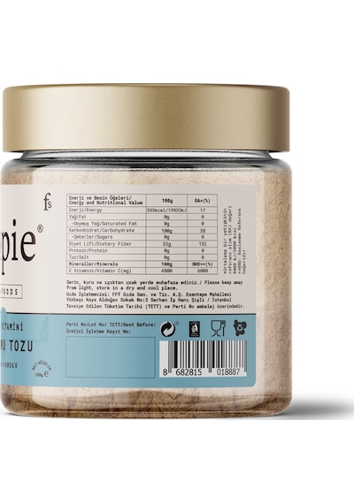 Kamu Kamu Tozu 130 G