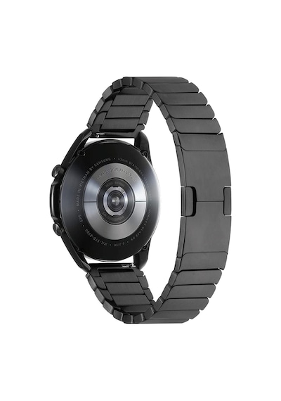Huawei Gt2 46mm Uyumlu Krd-82 22mm Metal Pat Kordon Gri
