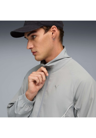 Puma Pumatech Erkek Track Ceket 632096 63 Gri