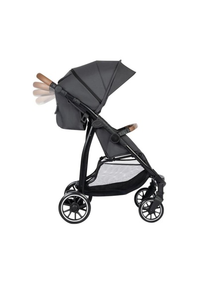 Bebeconfort Ingenious XXL Sepetli Kompakt Bebek Arabası Mineral Graphite