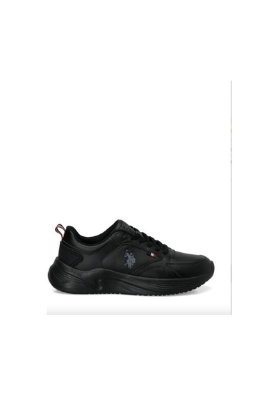 U.S. Polo Assn. U.s.polo Assn Pınno 6pr Siyah Comfort Casual Anatomik Spor Ayakkabı