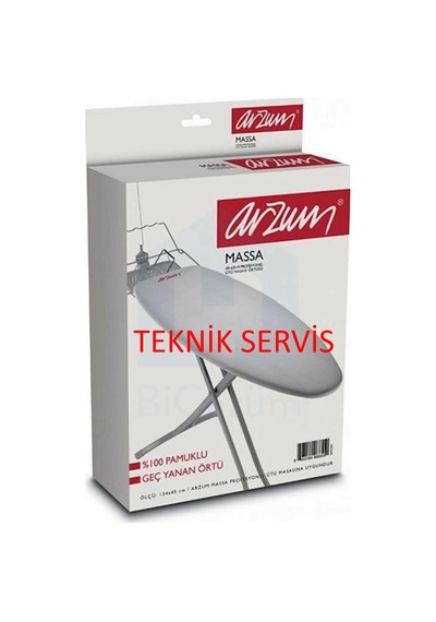Arzum Ar635-m Massa Ütü Masası Örtüsü