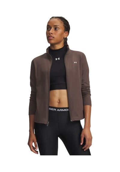Under Armour Motion Fz Kadın Ceket 6013776-200 Kahverengi