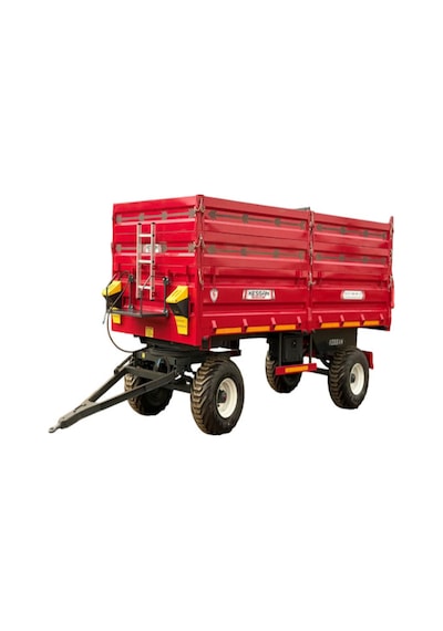 Kessan Ks/çd/6 Damperli Römork 6 Tonluk
