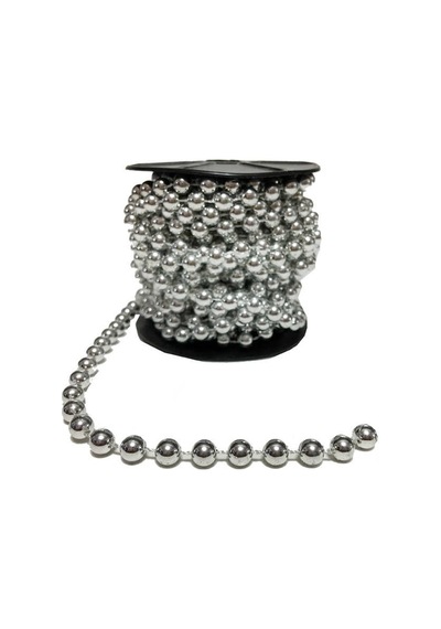 İNCİ İPE DİZİLİ GÜMÜŞ 8mm 8mt