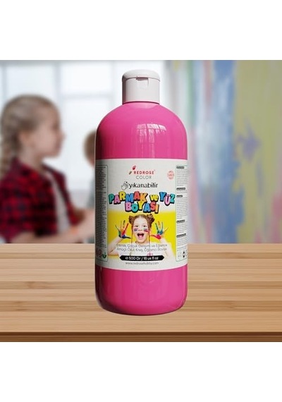 Pembe Parmak Boyası 500gr