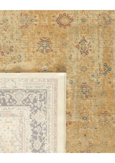 Madame Coco Leoville Halı - Bej - 200x300 Cm Ekru
