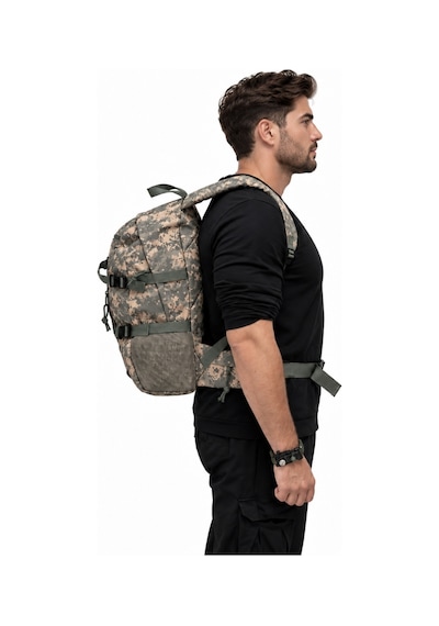 Su Geçirmez Outdoor Sırt Çantası - Kamp Çantası - Savage Ventura 40lt - D.kmflj Çok Renkli