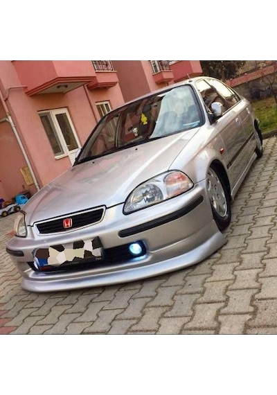 Honda Civic Makyajsız Ön Tampon Eki Civic 96-98 Cs Ön Ek