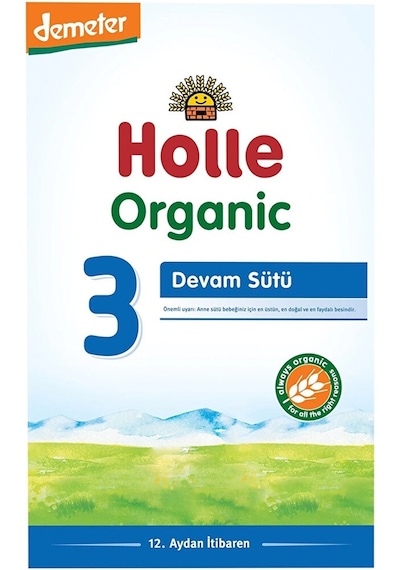 Holle 3 Devam Sütü 600 G
