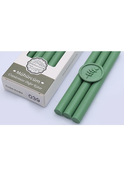 Mühür Mumu Çubuk 11mmx120mm 10 lu Paket Model: 39 ÇİMEN SUYU