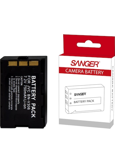Sanger Bn-V306 Jvc Kamera Batarya