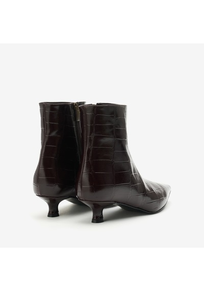 Coccon T.moro Bot Kadın 894m140 Nacree Ankle Kahverengi