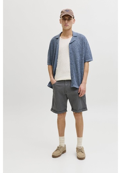 Jack & Jones Jpstrıck Dylan Original Erkek Şort Regular Fit Yazlık Şort Koyu Gri